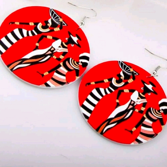 Jewelry - 👑Afro-Centric Sophisticated Ladies Earrings👑